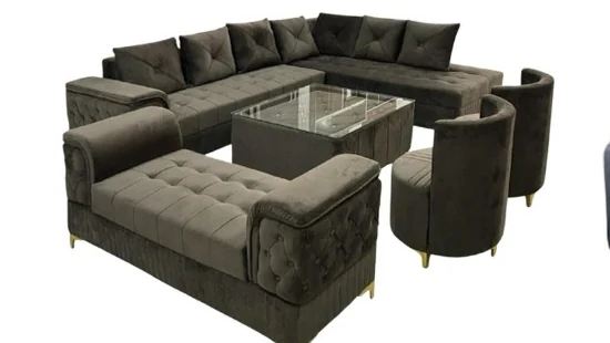 Royal Enterprises upholstered sofa ensemble